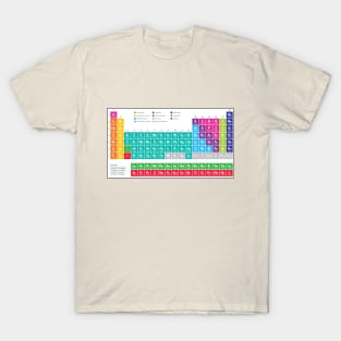 The Periodic Table T-Shirt